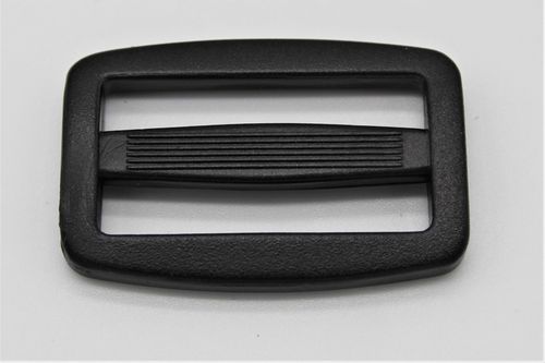 plastic DELRIN buckles slider 3 bar slider for webbing strap AOI 1.5" 38 mm 