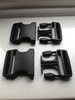 50mm Dual Adjust NO SEW Field Replacement Side Release Buckles x 2