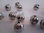 16mm Stainless Cat Dog Jingle Bell pack of 10