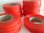 50 Metre Transparent Double Sided Polyester Tape with Red MOPP Liner 9mm